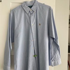 Ralph Lauren dress shirt in blue